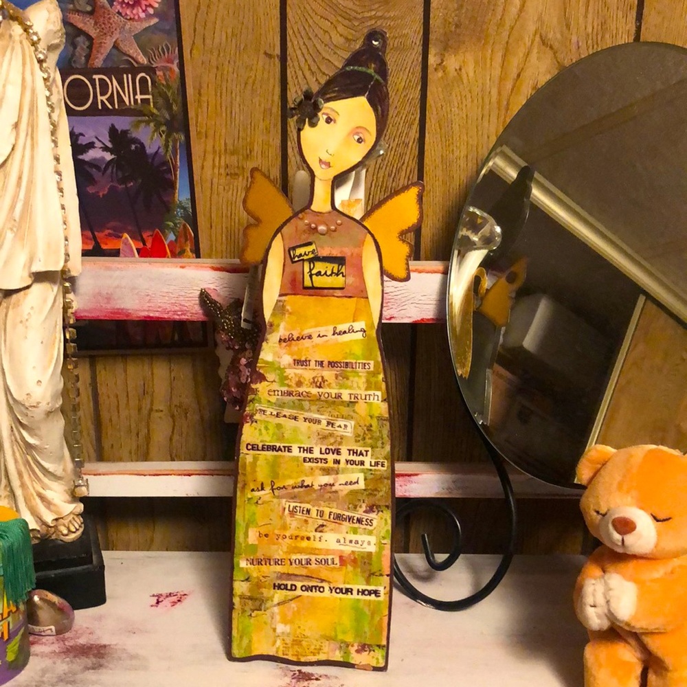 Beautiful “Kelly Rae Robert’s” Collection Wall Hanging Piece
